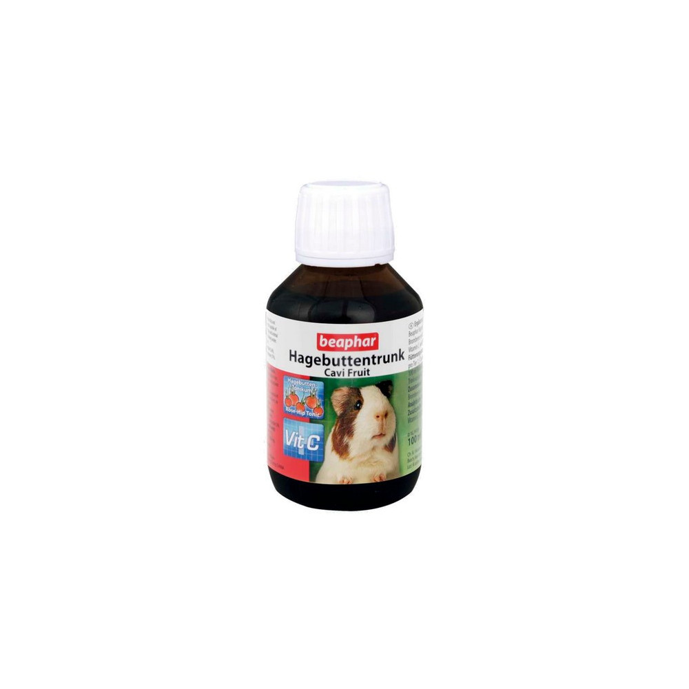 Beaphar Cavi Fruit Nager - witaminy dla świnki morskiej 100ml