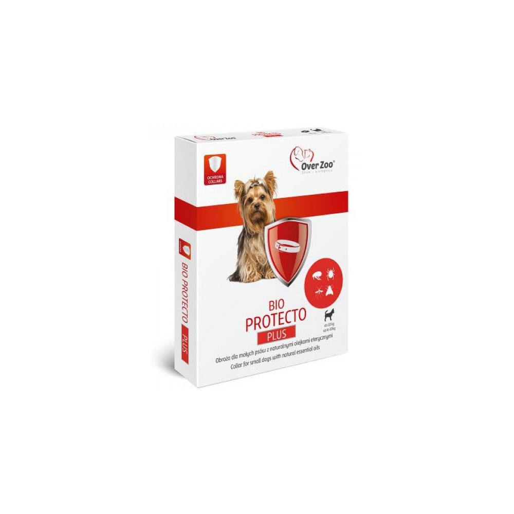 Over Zoo Bio Protecto Obroża dla małego psa 35cm