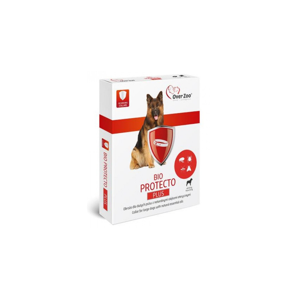 Over Zoo Bio Protecto Obroża dla dużego psa 75cm