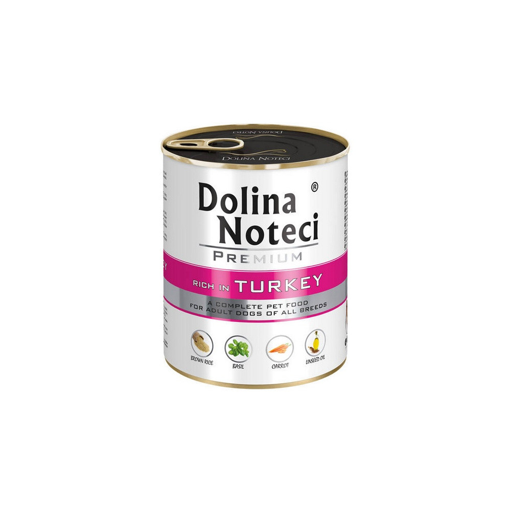 Dolina Noteci Premium Pies Indyk puszka 800g