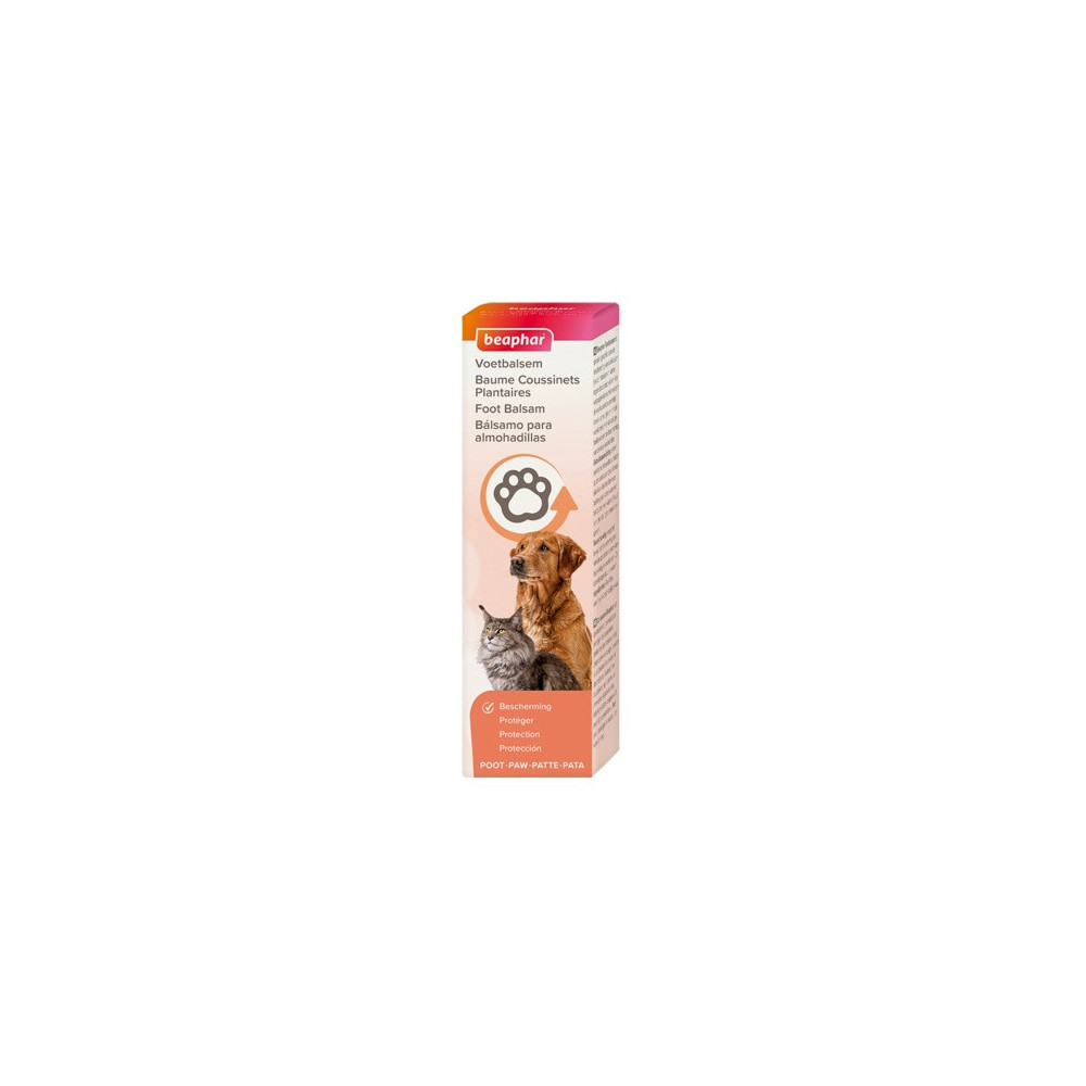 Beaphar Feet Balsam wazelinowy do łap psa 40ml