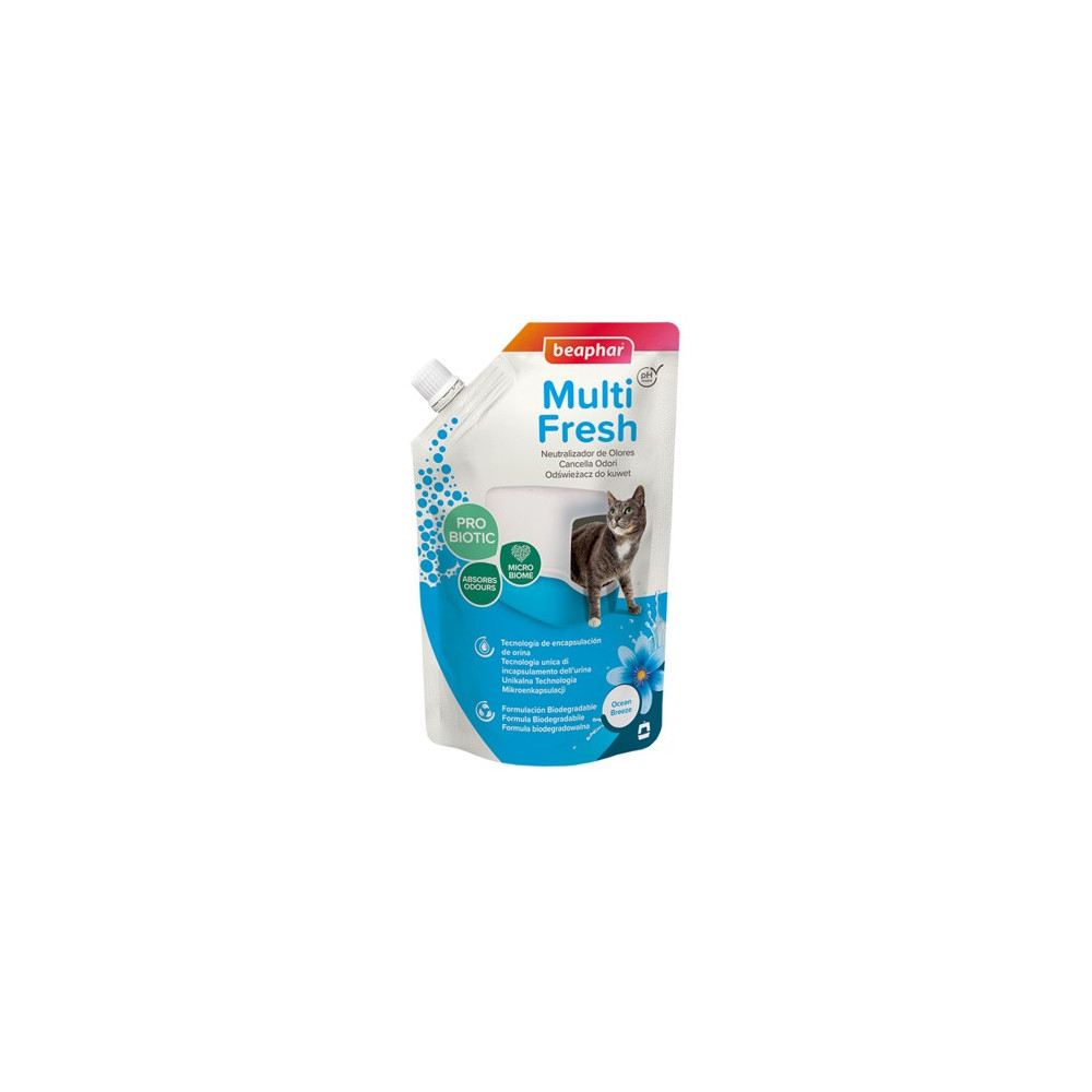 Beaphar Multi Fresh - odświeżacz do kuwet 400g