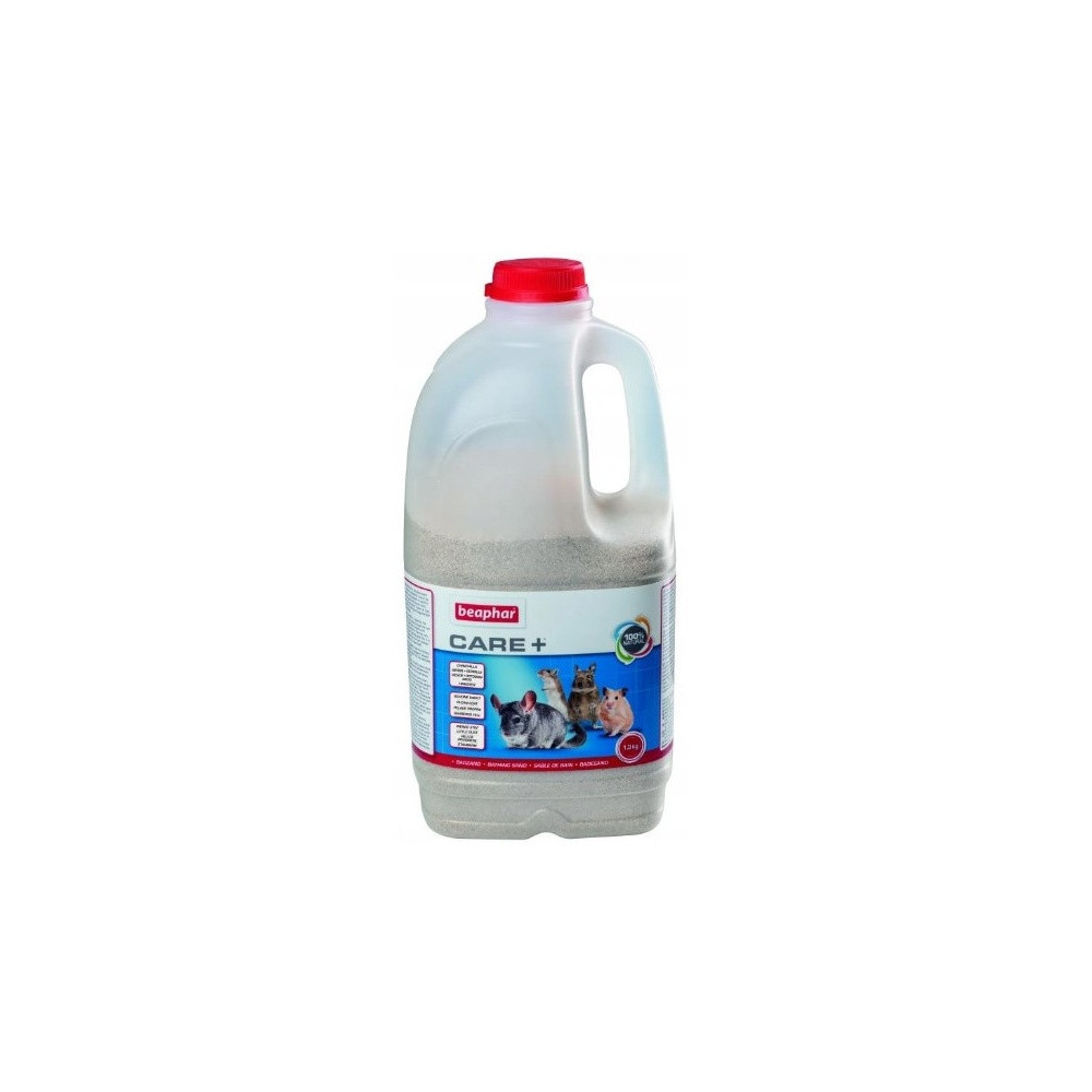 Beaphar Bathing sand - piasek dla gryzoni i jeża 2L / 1,3kg