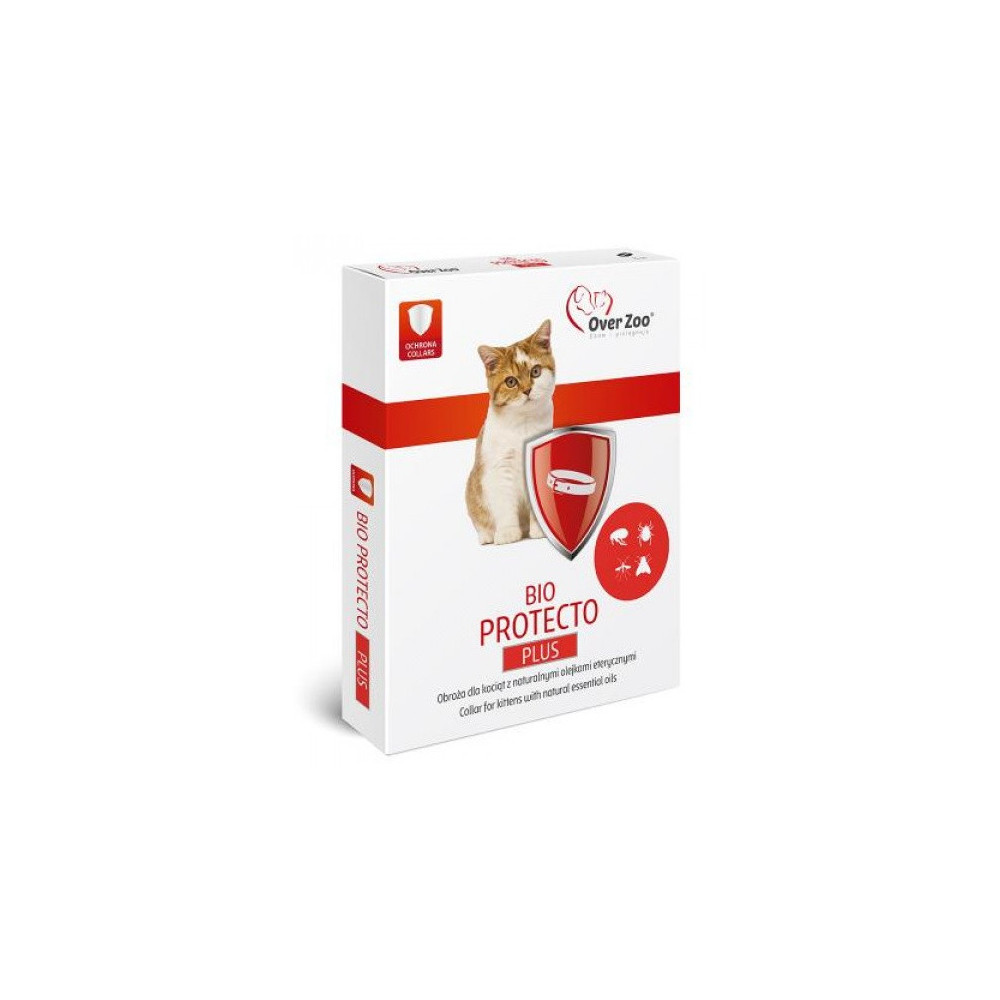 Over Zoo Bio Protecto Obroża dla kociąt 35cm