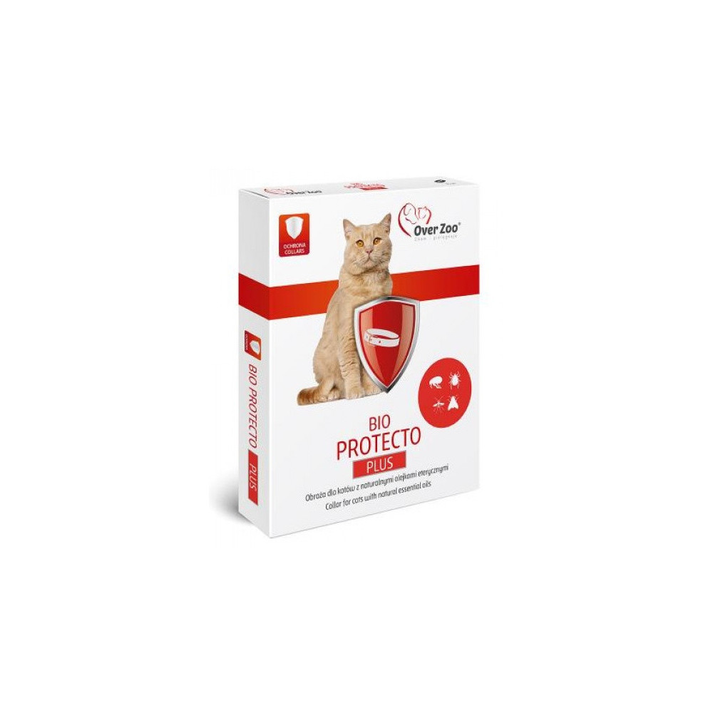 Over Zoo Bio Protecto Obroża dla kotów 35cm