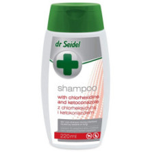 Dr Seidel Szampon z chlorheksydyną i ketokonazolem 220ml