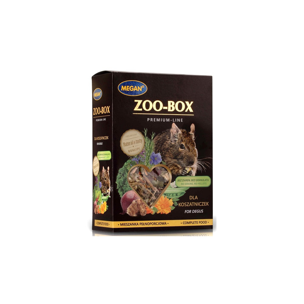 Megan Zoo-Box dla koszatniczki 420g