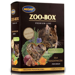 Megan Zoo-Box dla koszatniczki 420g