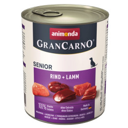 Animonda GranCarno Original Senior Rind Lamm Wołowina + Jagnięcina puszka 800g