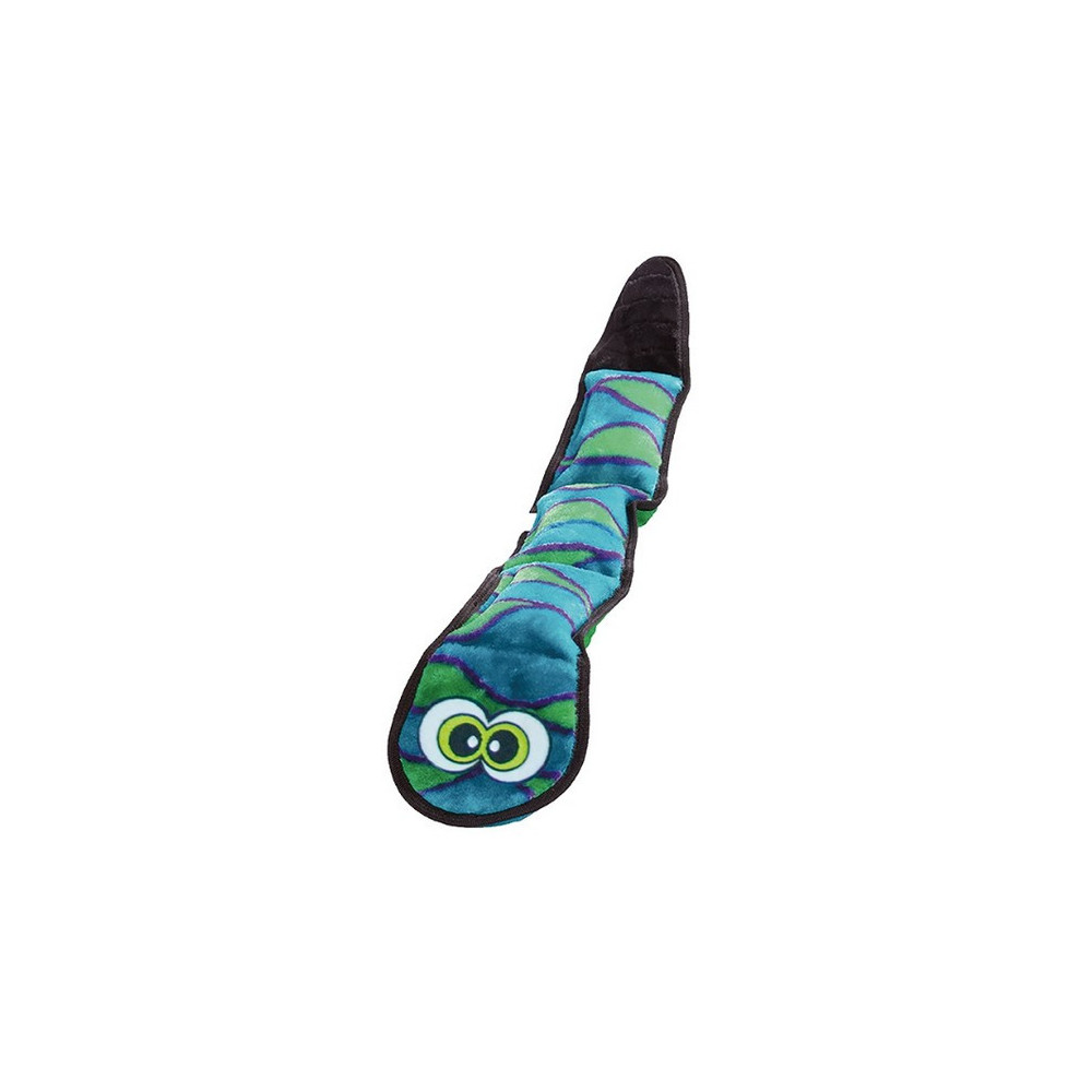 Outward Hound Invincibles Snake blue/green 3 piszczałki [32067]