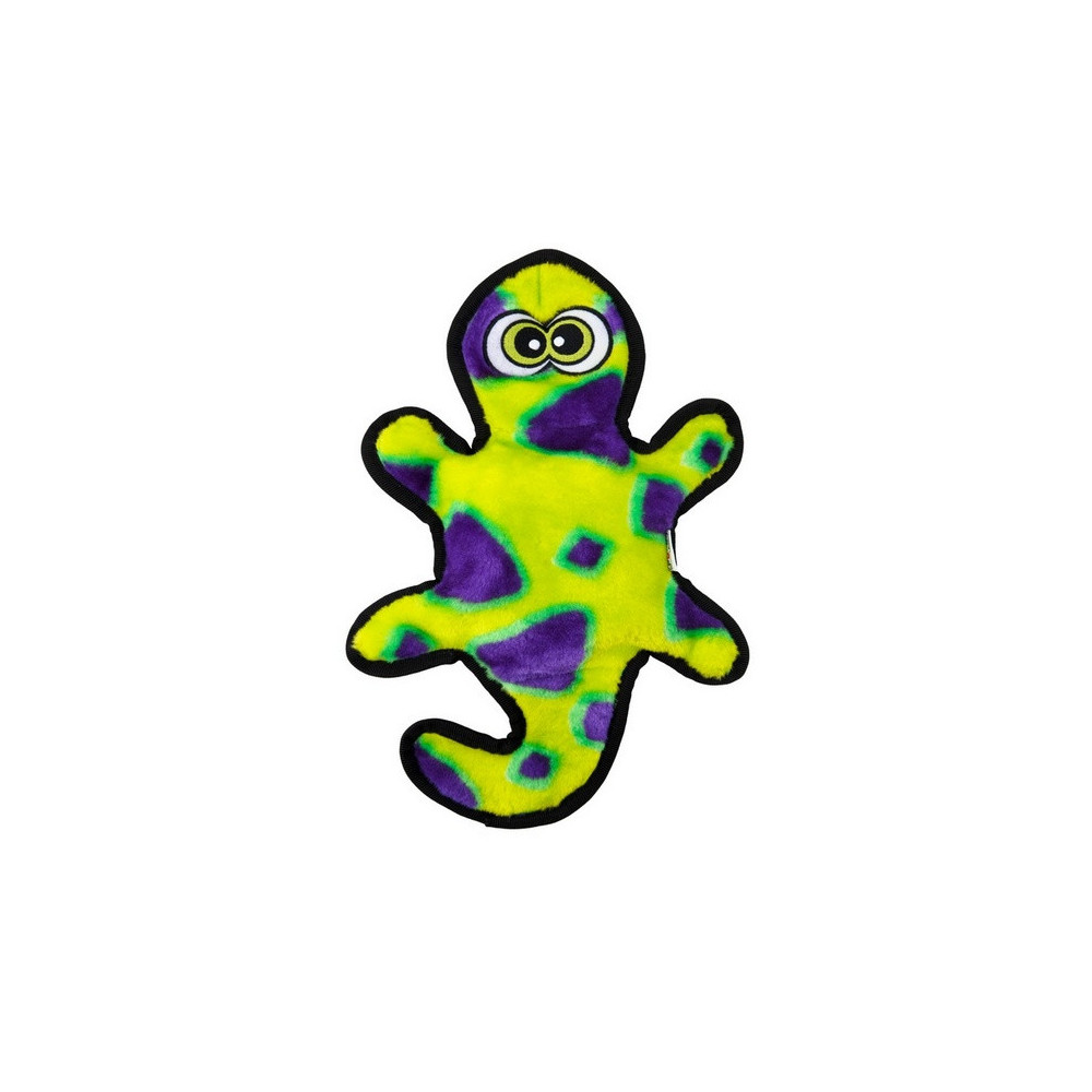 Outward Hound Invincibles Gecko green 2 piszczałki [32070]