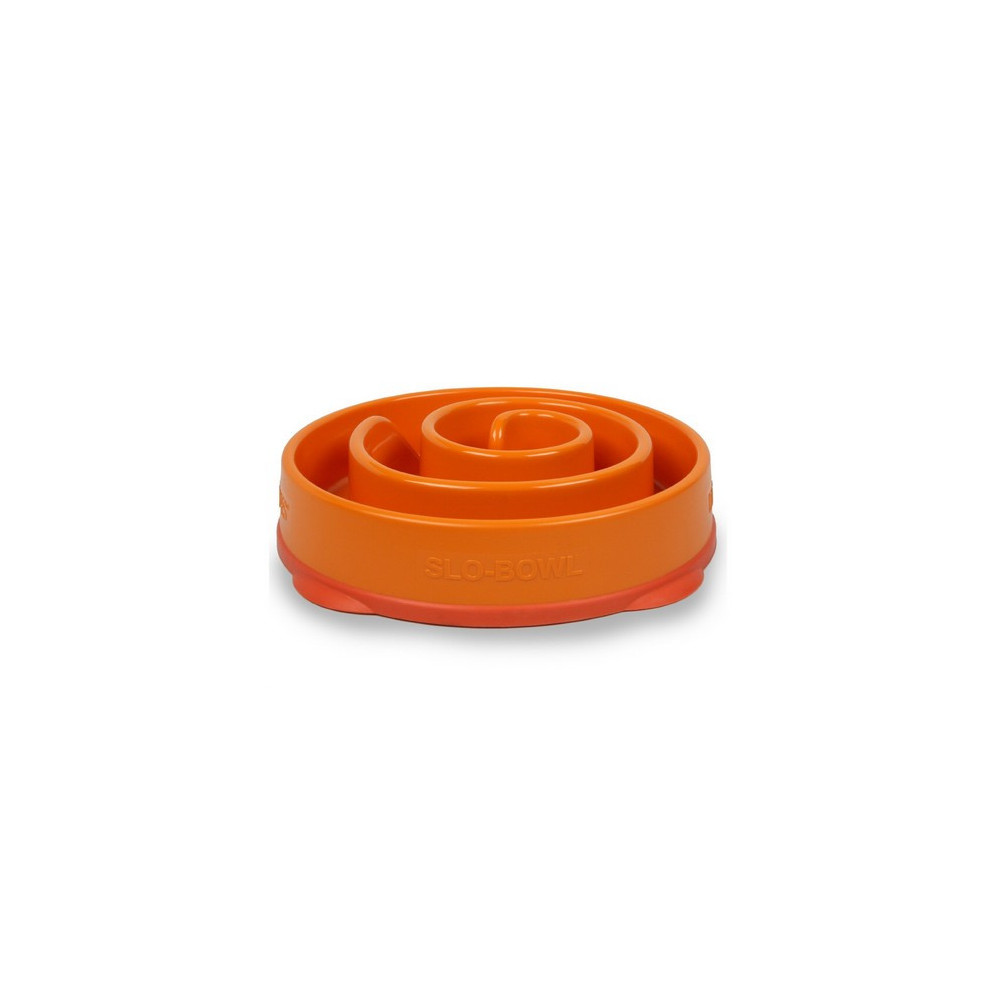 Outward Hound Fun Feeder Mini Miska spowalniająca pomarańczowa [51004]
