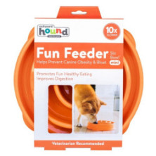 Outward Hound Fun Feeder Mini Miska spowalniająca pomarańczowa [51004]