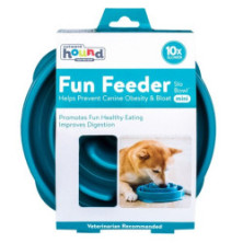 Outward Hound Fun Feeder Mini Miska spowalniająca turkusowa [51006]