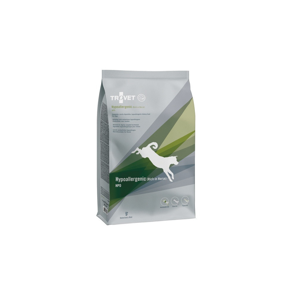 Trovet HPD Hypoallergenic Konina dla psa 10kg