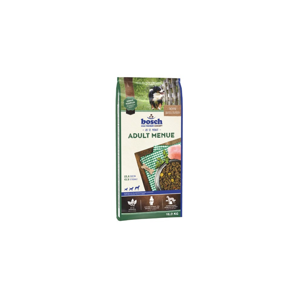 Bosch Adult Menue 15kg