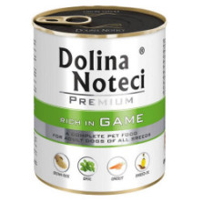 Dolina Noteci Premium Pies Dziczyzna puszka 800g