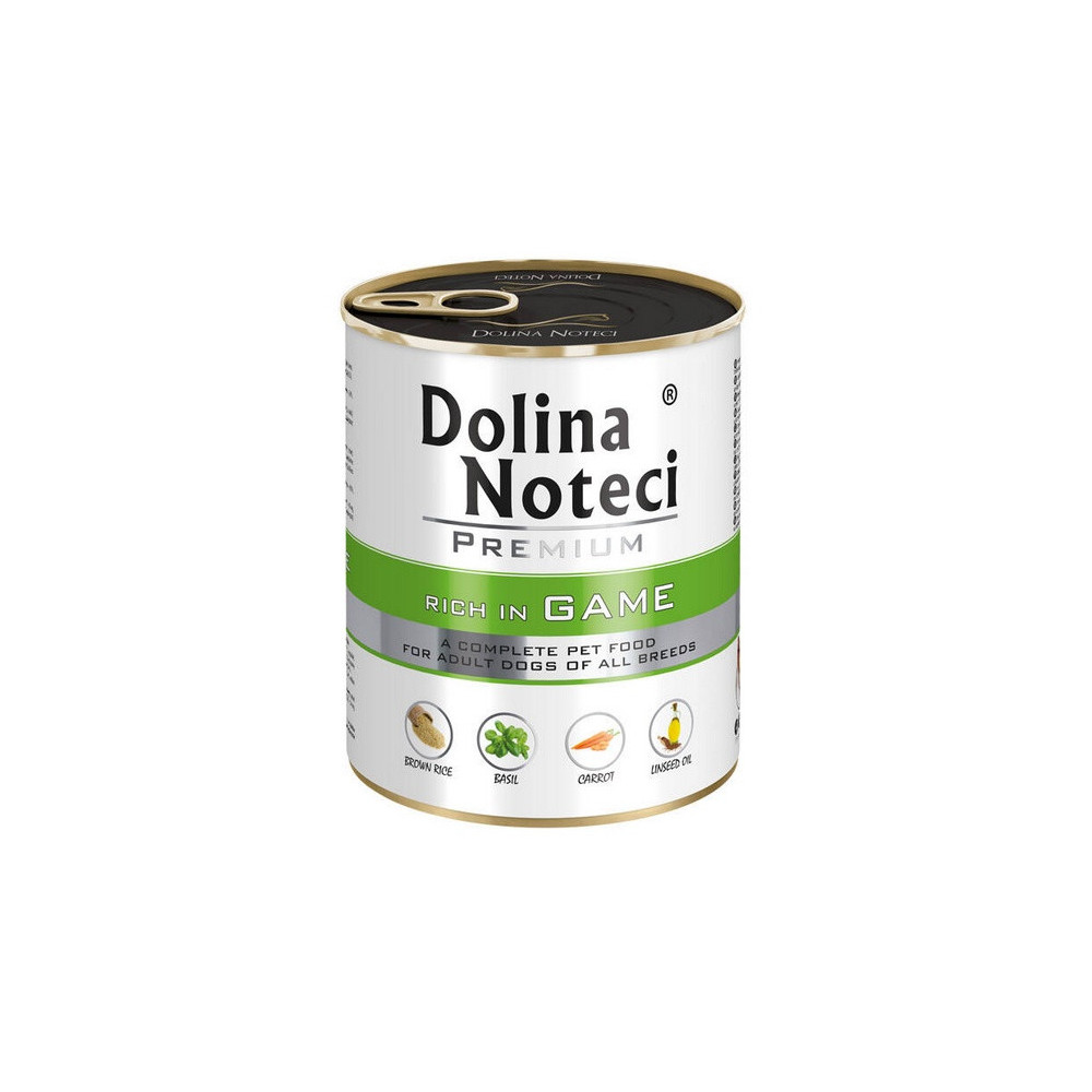 Dolina Noteci Premium Pies Dziczyzna puszka 800g