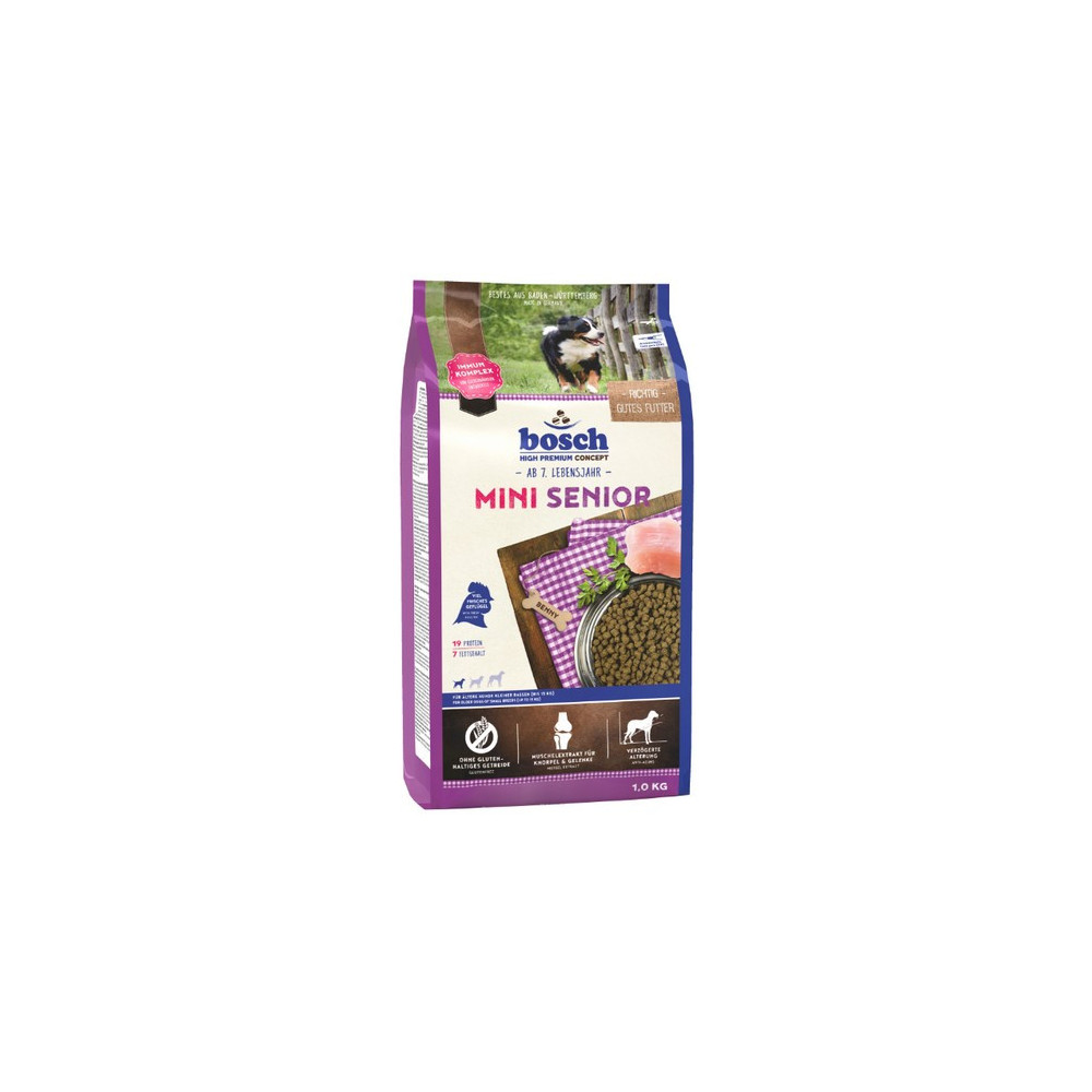 Bosch Mini Senior 1kg