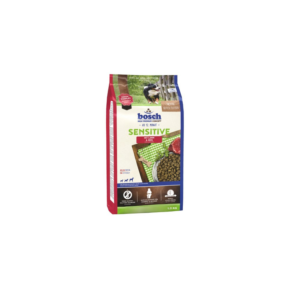 Bosch Sensitive Adult Lamb & Rice 1kg