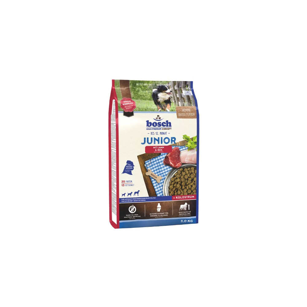 Bosch Junior Lamb & Rice 3kg
