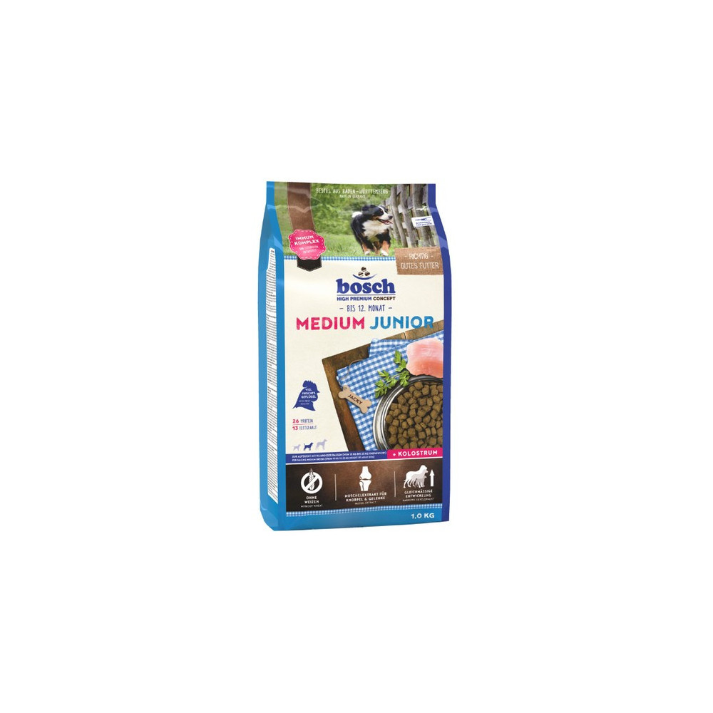 Bosch Medium Junior Breed 1kg