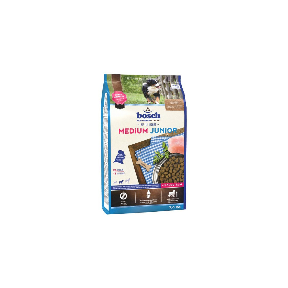 Bosch Medium Junior Breed 3kg