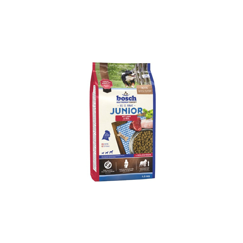 Bosch Junior Lamb & Rice 1kg