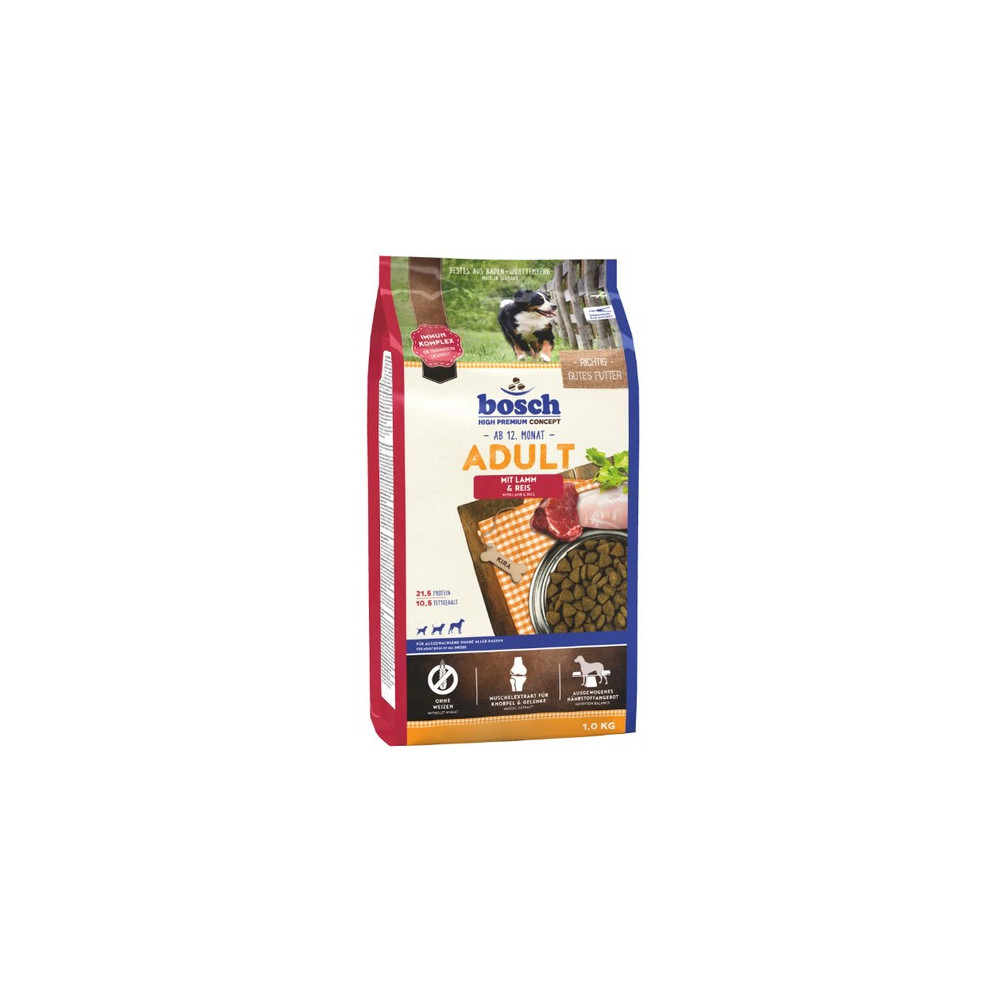 Bosch Adult Lamb & Rice 1kg