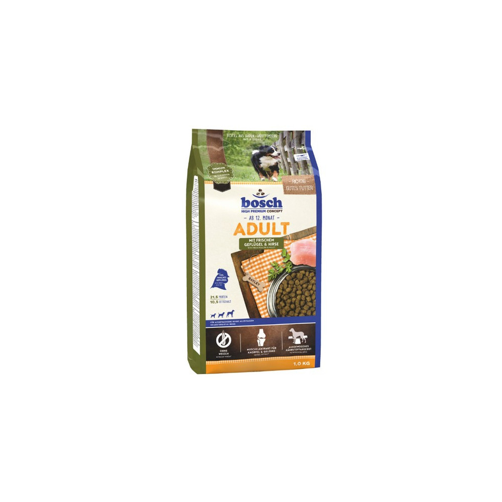 Bosch Adult G&H Drób i Proso 1kg