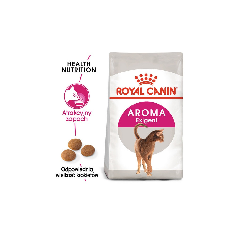 Royal Canin Exigent Aromatic Attraction karma sucha dla kotów dorosłych, wybrednych, kierujących się zapachem 400g