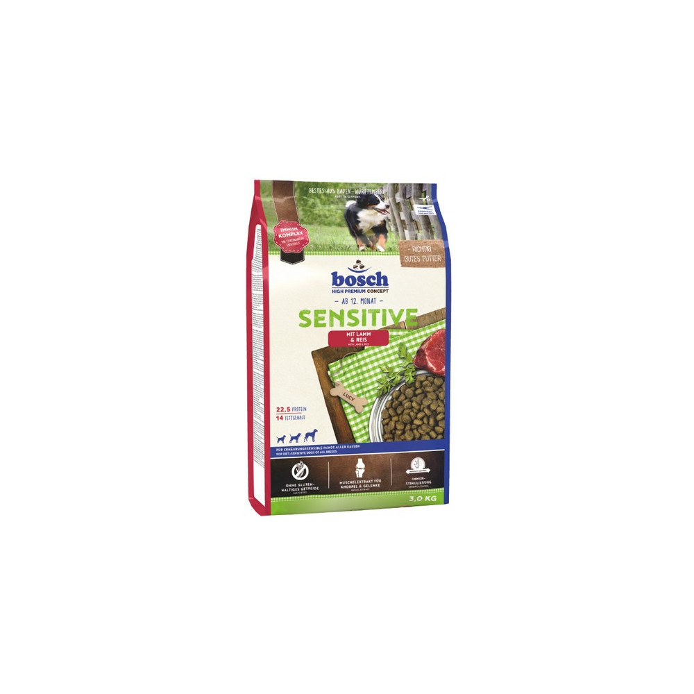 Bosch Sensitive Adult Lamb & Rice 3kg