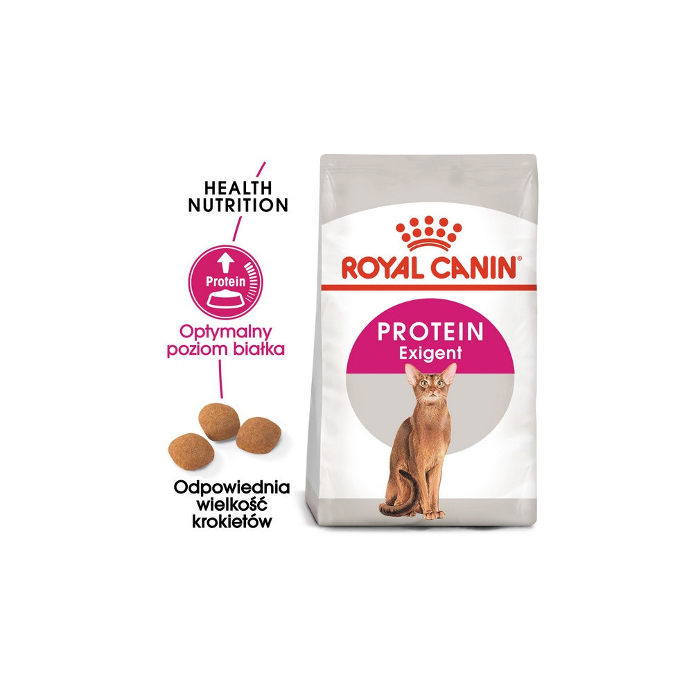 Royal Canin Exigent Protein Preference karma sucha dla kotów dorosłych, wybrednych, kierujących się białkiem 400g