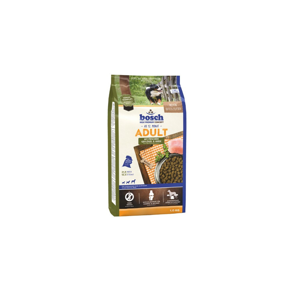 Bosch Mini Adult Geflugel & Hirse - Drób i proso 1kg