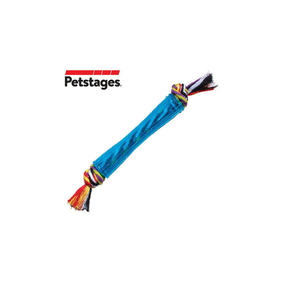 Petstages Orka Rurka z supłami PS220