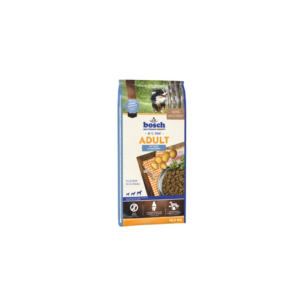 Bosch Adult Fish & Potato 15kg