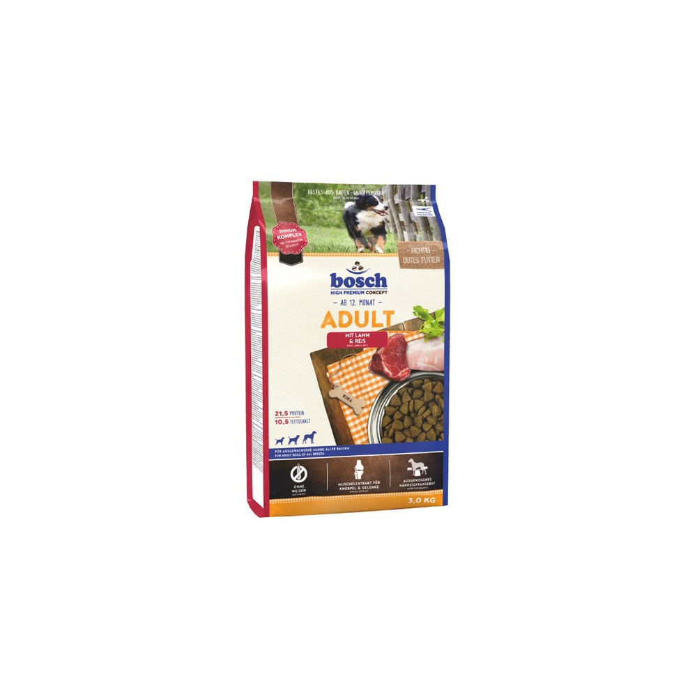 Bosch Adult Lamb & Rice 3kg