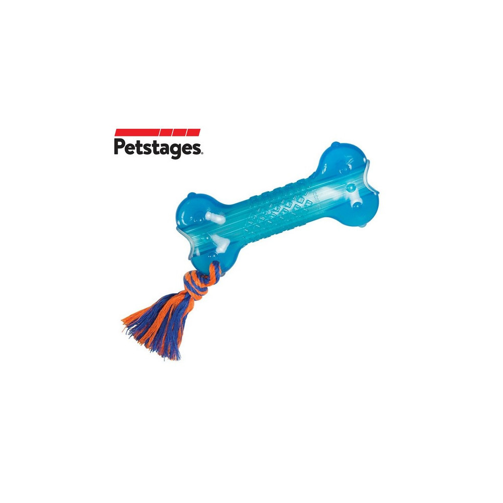 Petstages Orka Kość z sznurem PS230