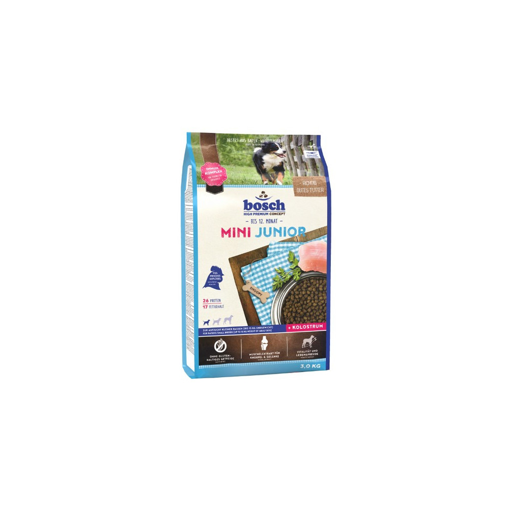 Bosch Mini Junior 3kg