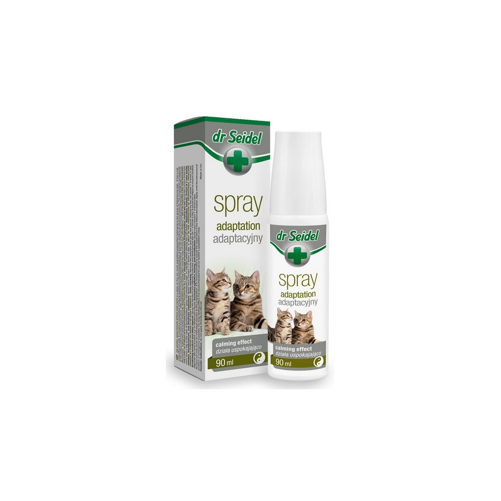 Dr Seidel Spray adaptacyjny dla kotów 90ml