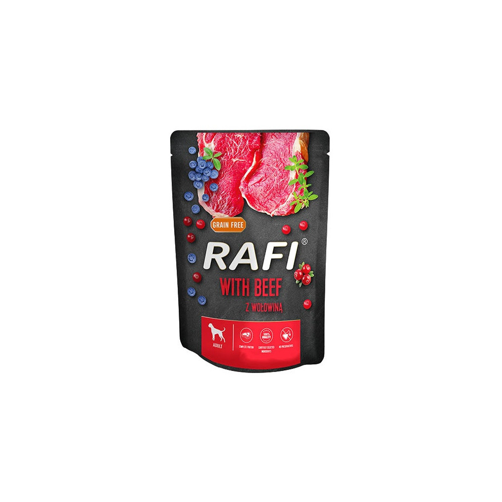 Rafi Pies Wołowina saszetka 300g