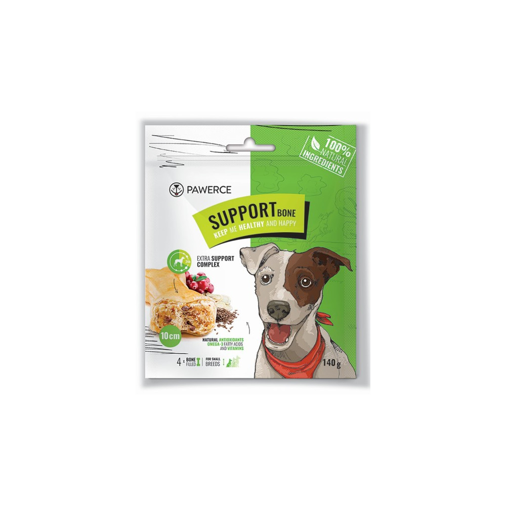 Pawerce Support Bone Small Breeds 4szt/op 140g/10cm