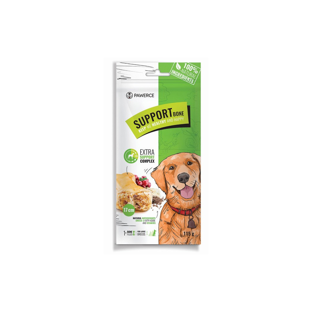 Pawerce Support Bone Large Breeds 1szt/op 115g/17cm