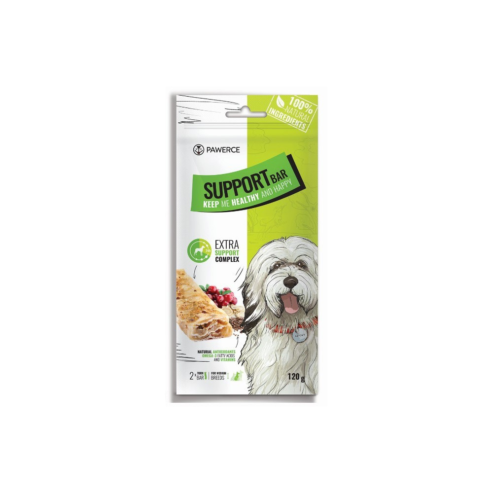 Pawerce Support Bar Medium Breeds 2szt/op 120g/15cm