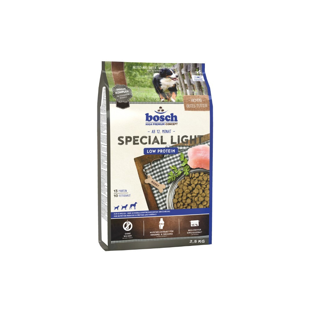 Bosch Special Light Low Protein 2,5kg
