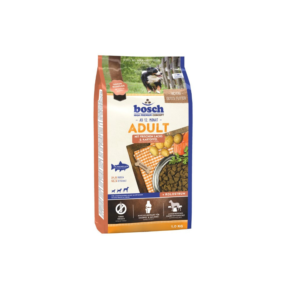 Bosch Adult Salmon & Potato 1kg