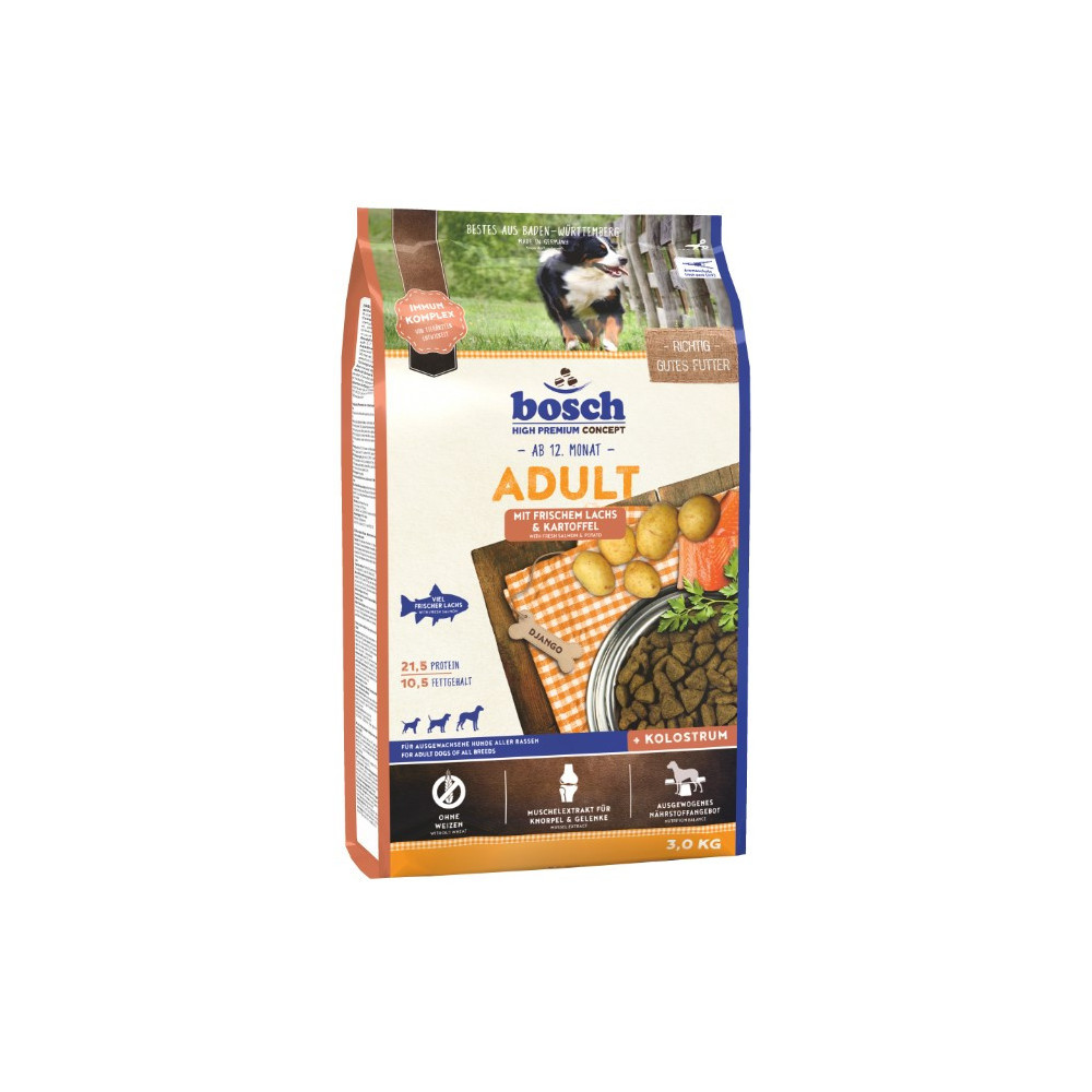 Bosch Adult Salmon & Potato 3kg