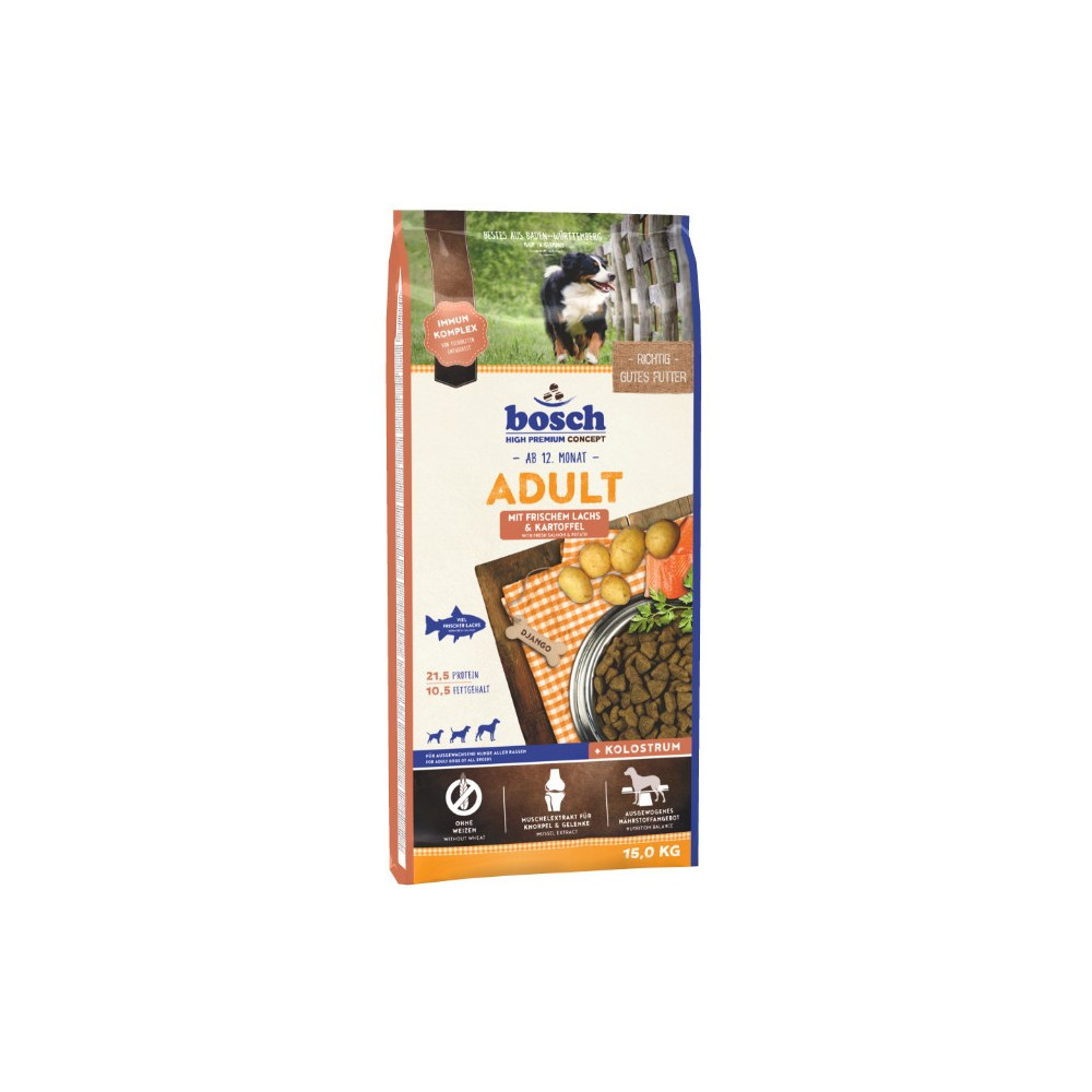 Bosch Adult Salmon & Potato 15kg