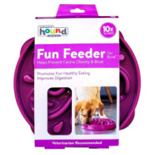 Outward Hound Fun Feeder Miska spowalniająca fioletowa [51003]