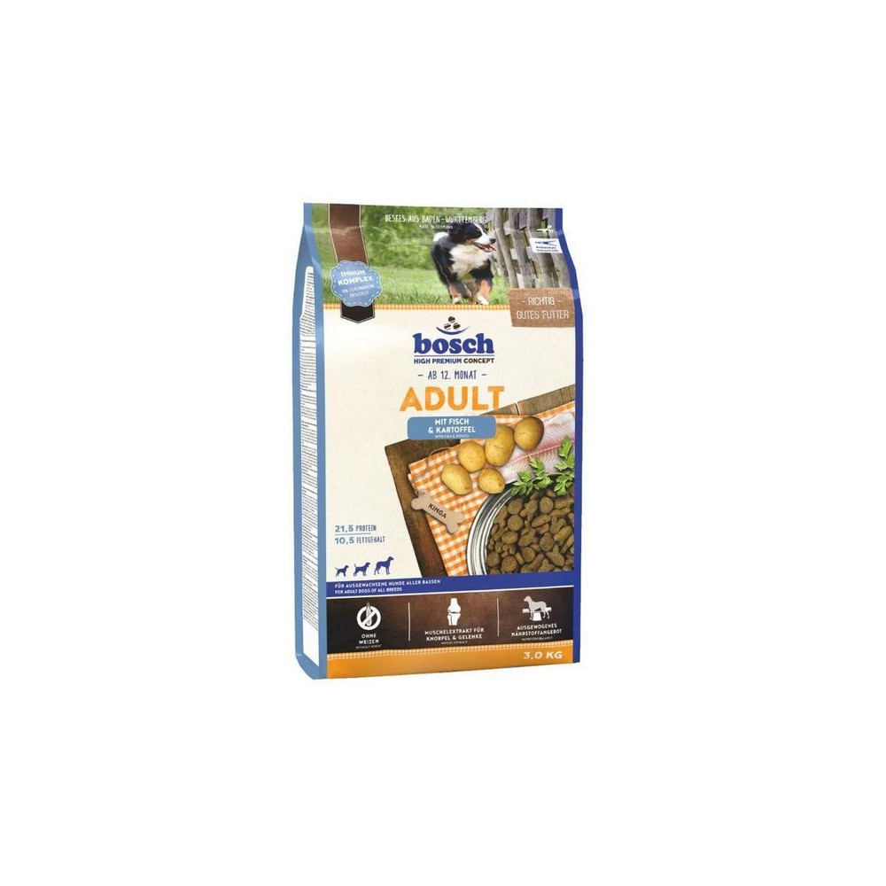 Bosch Adult Fish & Potato 3kg